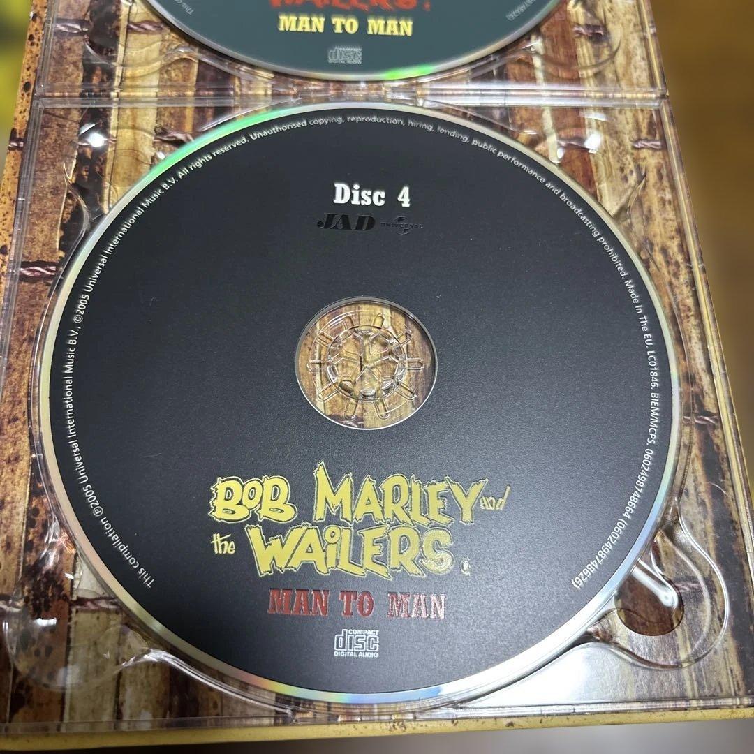 ボブ・マーリー& The Wailers-Man To Man