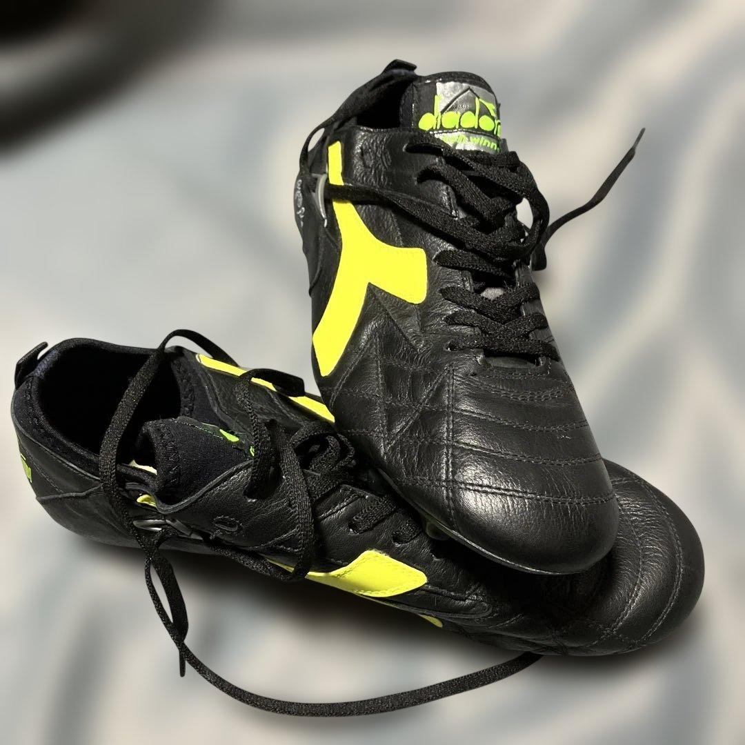 ロベルト・バッジョ　スパイク　ディアドラ　90年代　イタリア製　希少【鑑賞用】