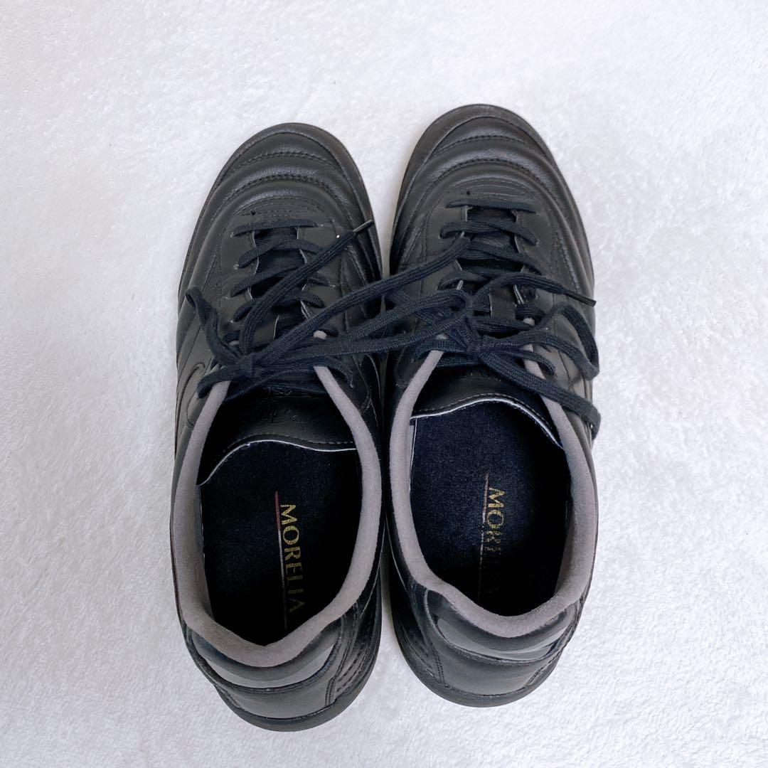 ミズノ　モレリア サラ エリート TF　フットサルシューズ　27cm　ブラック