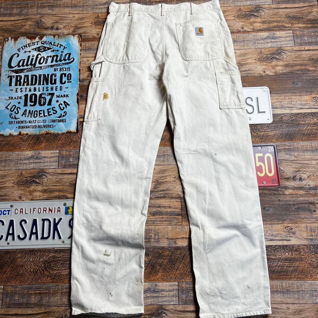 j*k様 Carhartt ダブルニー ペインターパンツ USA製 90s 生成