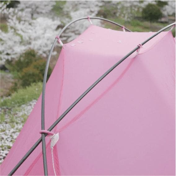 希少 新品 未使用 プレテント ライトロック 1P ピンク 専用FP付(おまけ)