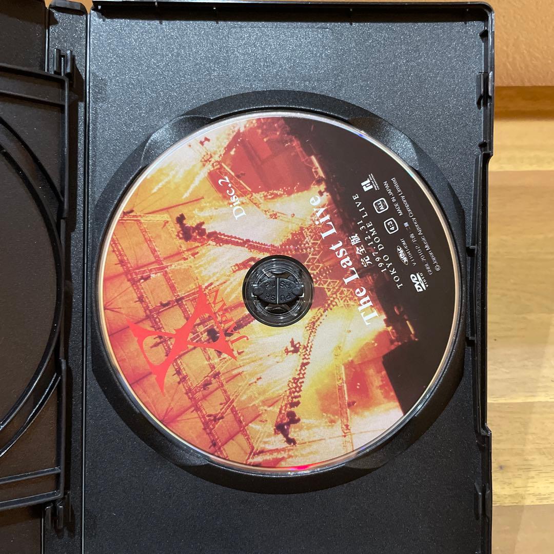 X JAPAN/THE LAST LIVE 完全版〈2枚組〉