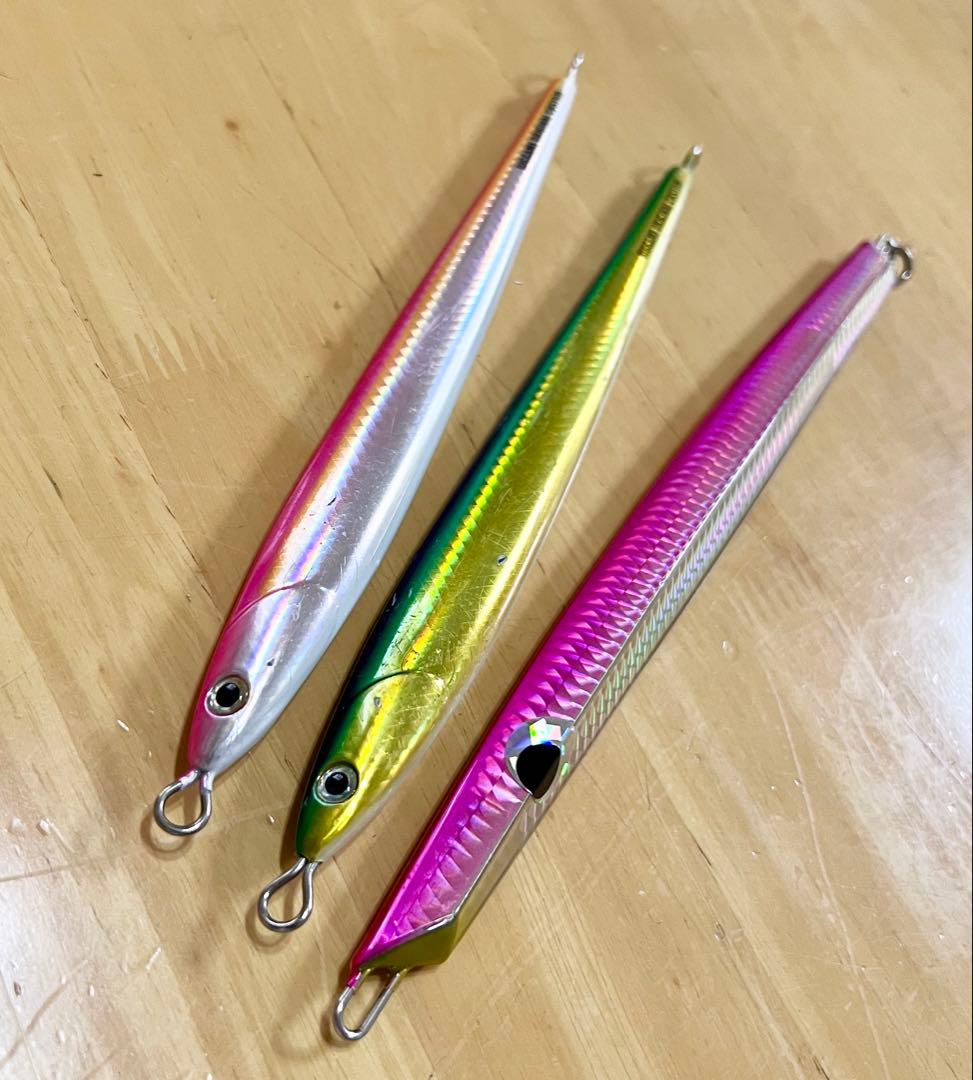 最終値下げ　メタルジグ１２本セット　鉄ジグ　スキルロング　ウィークベイト