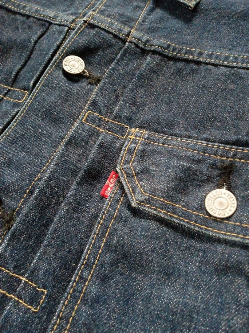 99年 日本製 リーバイス 507 2nd デニムジャケット サイズ42