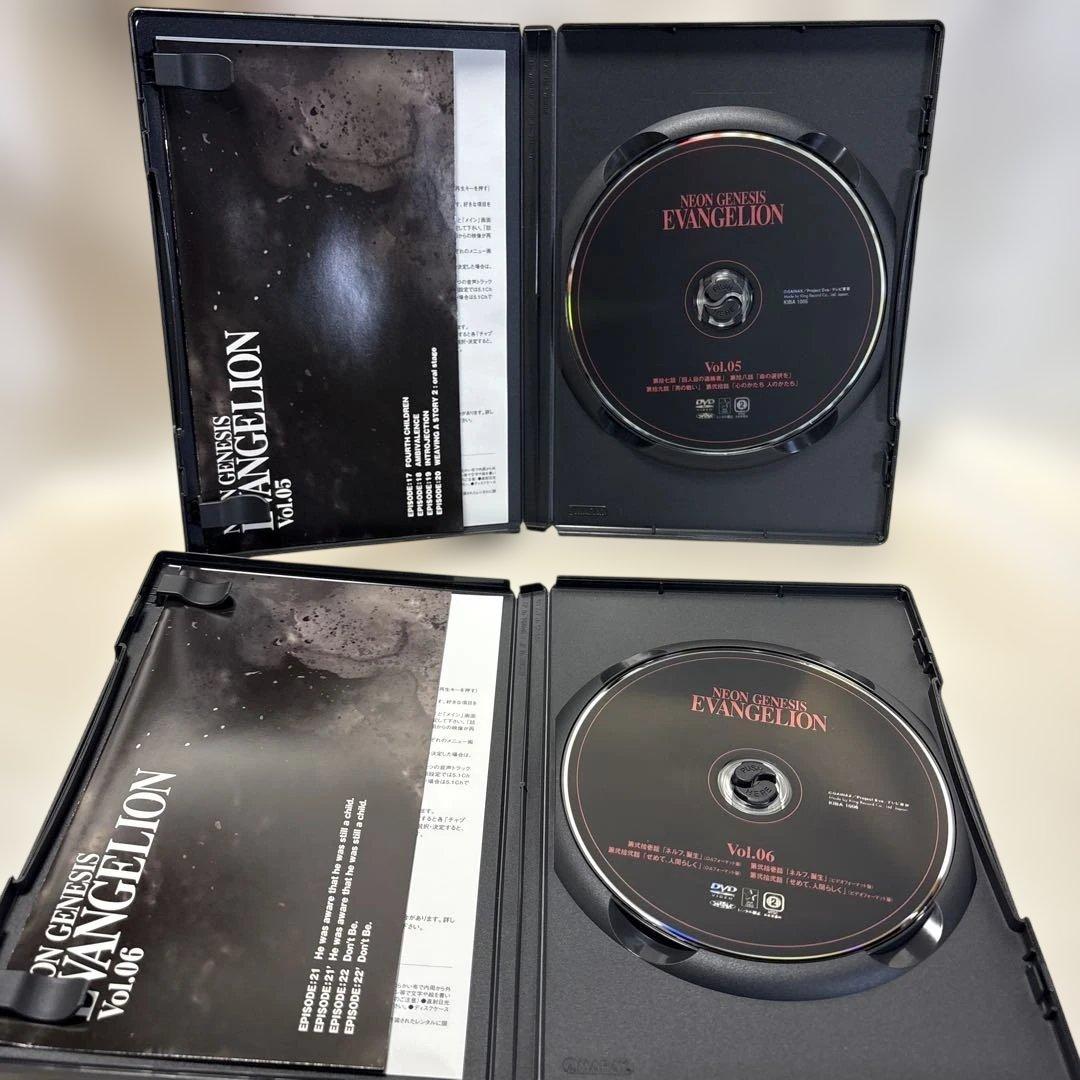新世紀エヴァンゲリオン DVD 全巻セット