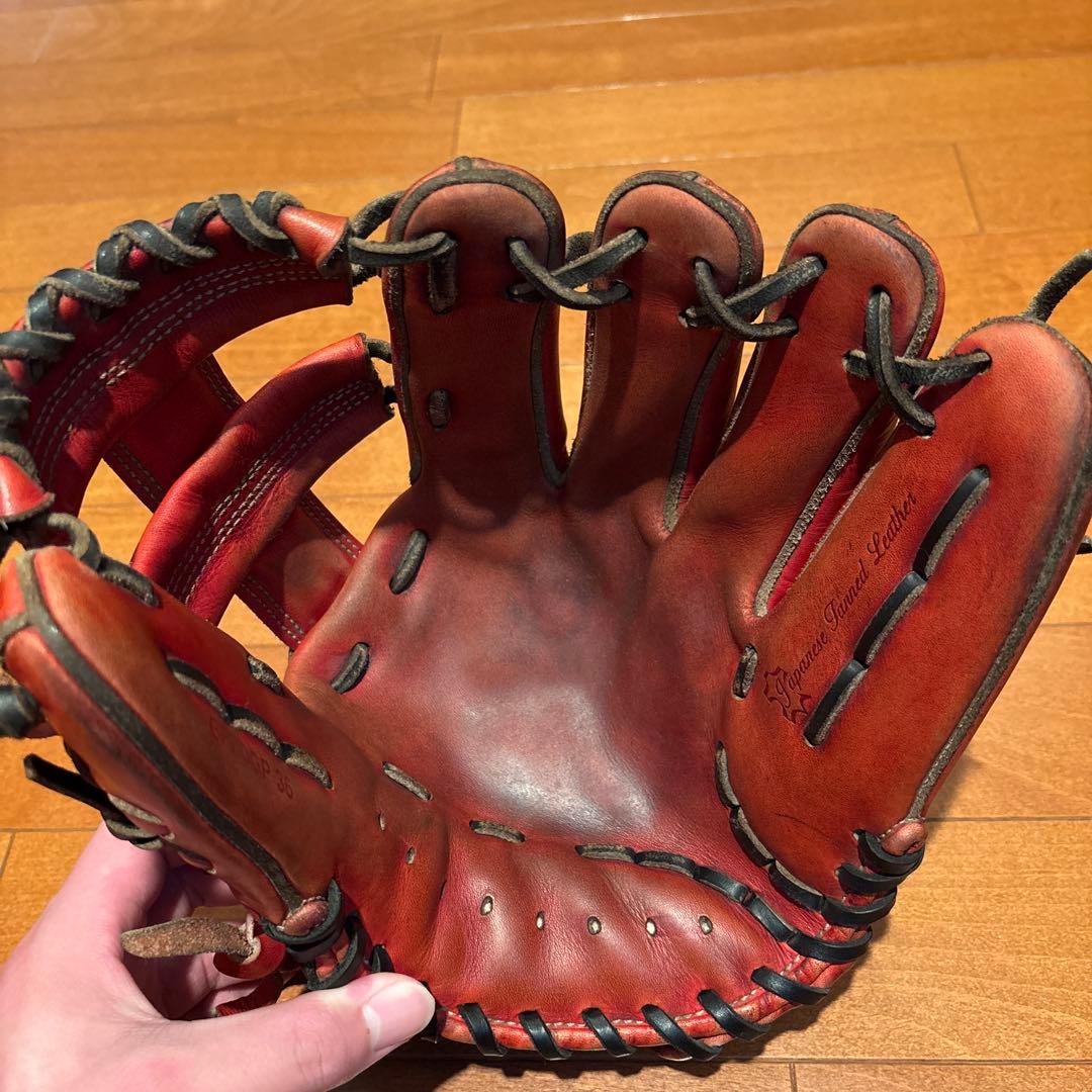 硬式グローブ　ゼット　プロステイサス