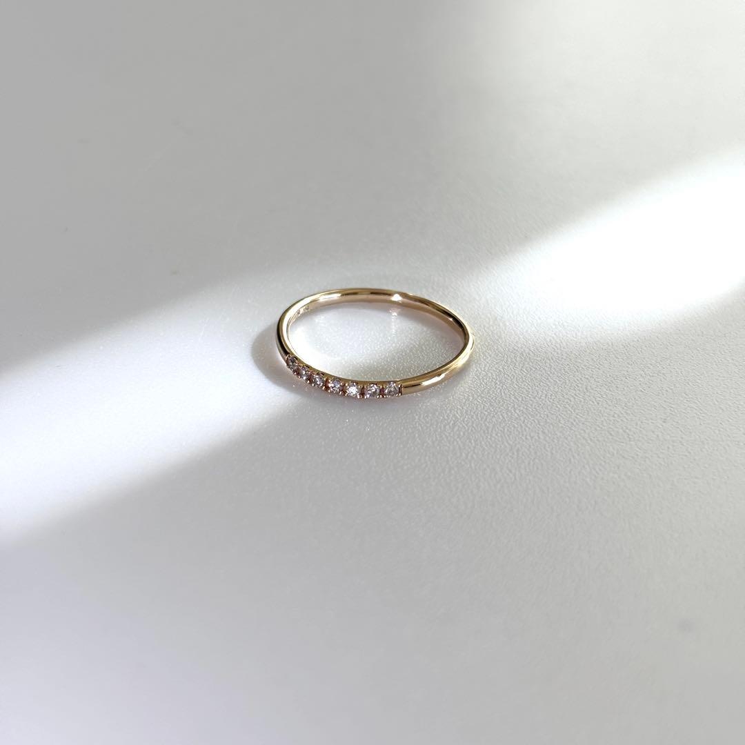 モナトリエ　ダイヤモンドリング　サイモン　9号