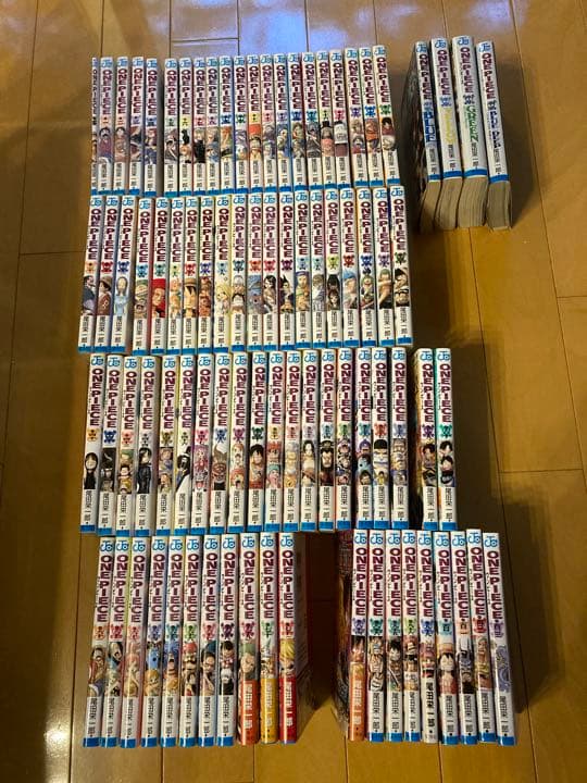 【ONE PEACEコミックまとめ売り】ワンピース80冊＋1冊＋4冊