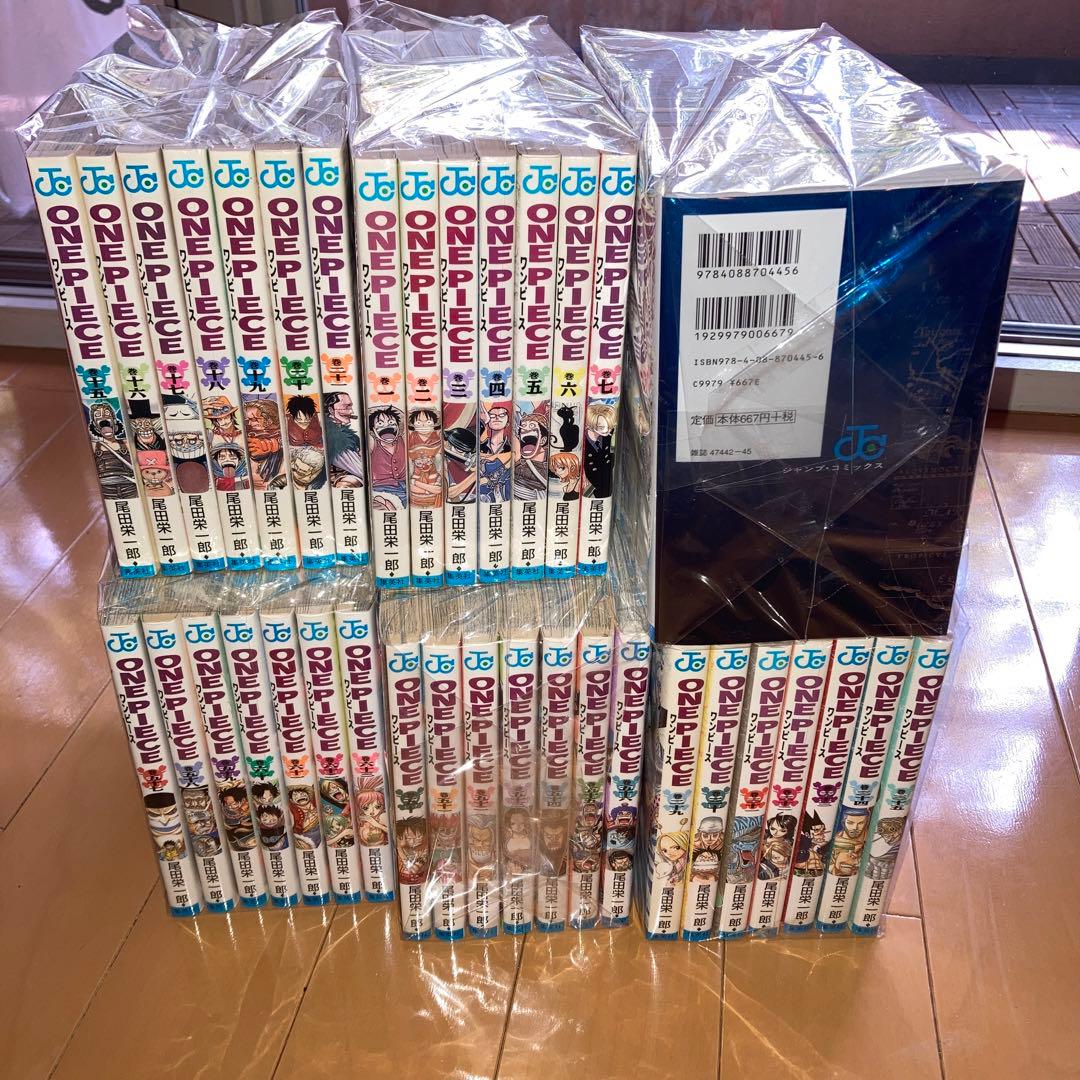 【ONE PEACEコミックまとめ売り】ワンピース80冊＋1冊＋4冊