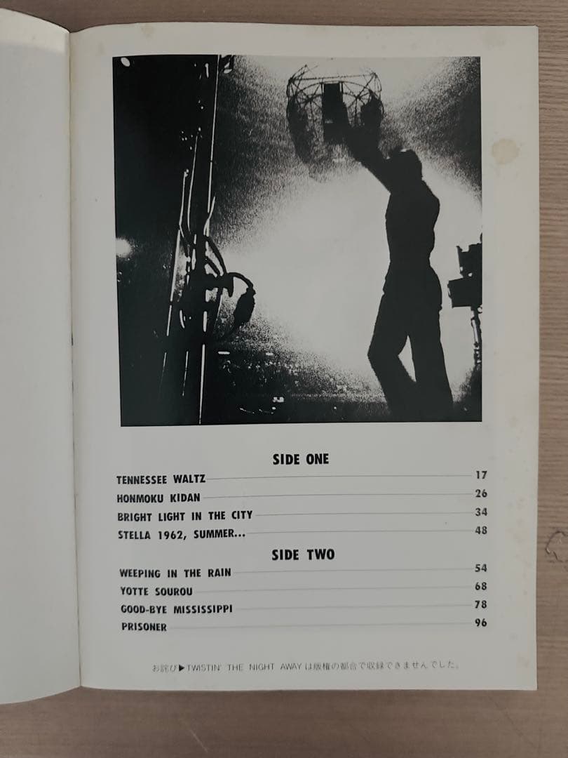 1981.12.19 LIVE AT BUDŌKANバンドスコア タブ譜付