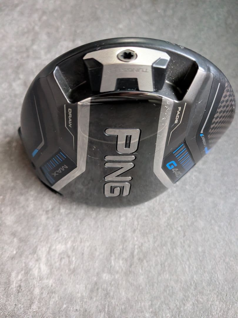 ●激安　日本仕様●PING G440 MAX ９° ドライバーヘッド 右用