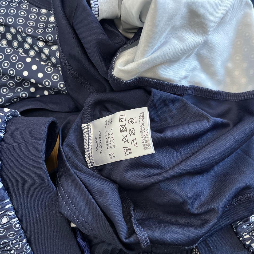 FILA ネイビー ドット柄 テニスウェアセット　美品