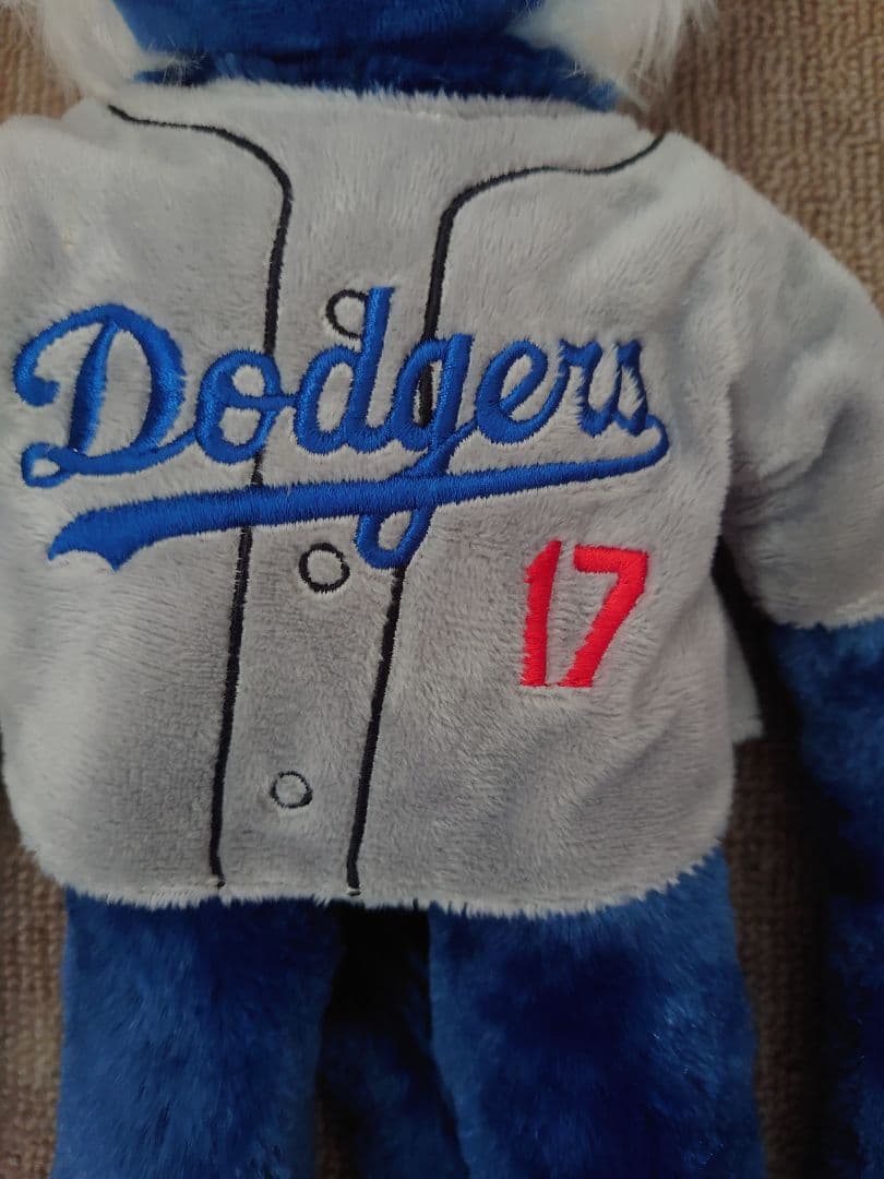 FOCO 大谷 ドジャース ラリーモンキー ハチマキとビジター 新品未使用 ２体