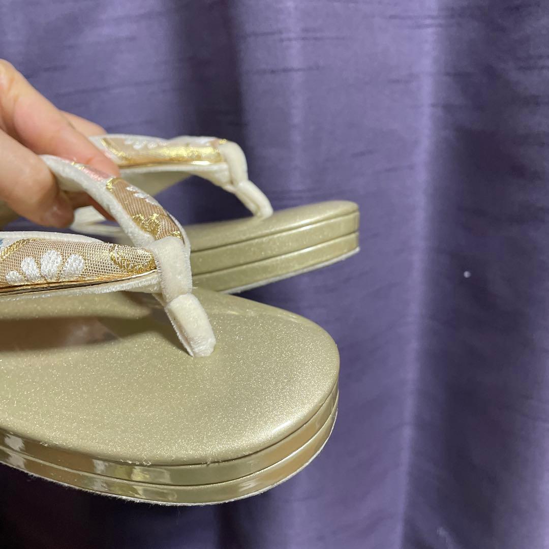 成人式 卒業式 和装バック 草履 美品 本日限定値下げ‼️