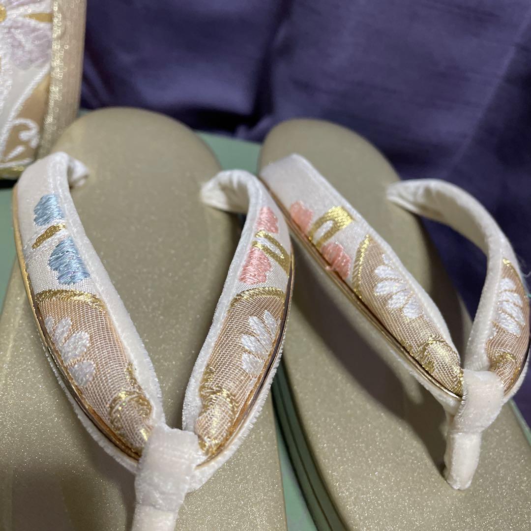 成人式 卒業式 和装バック 草履 美品 本日限定値下げ‼️