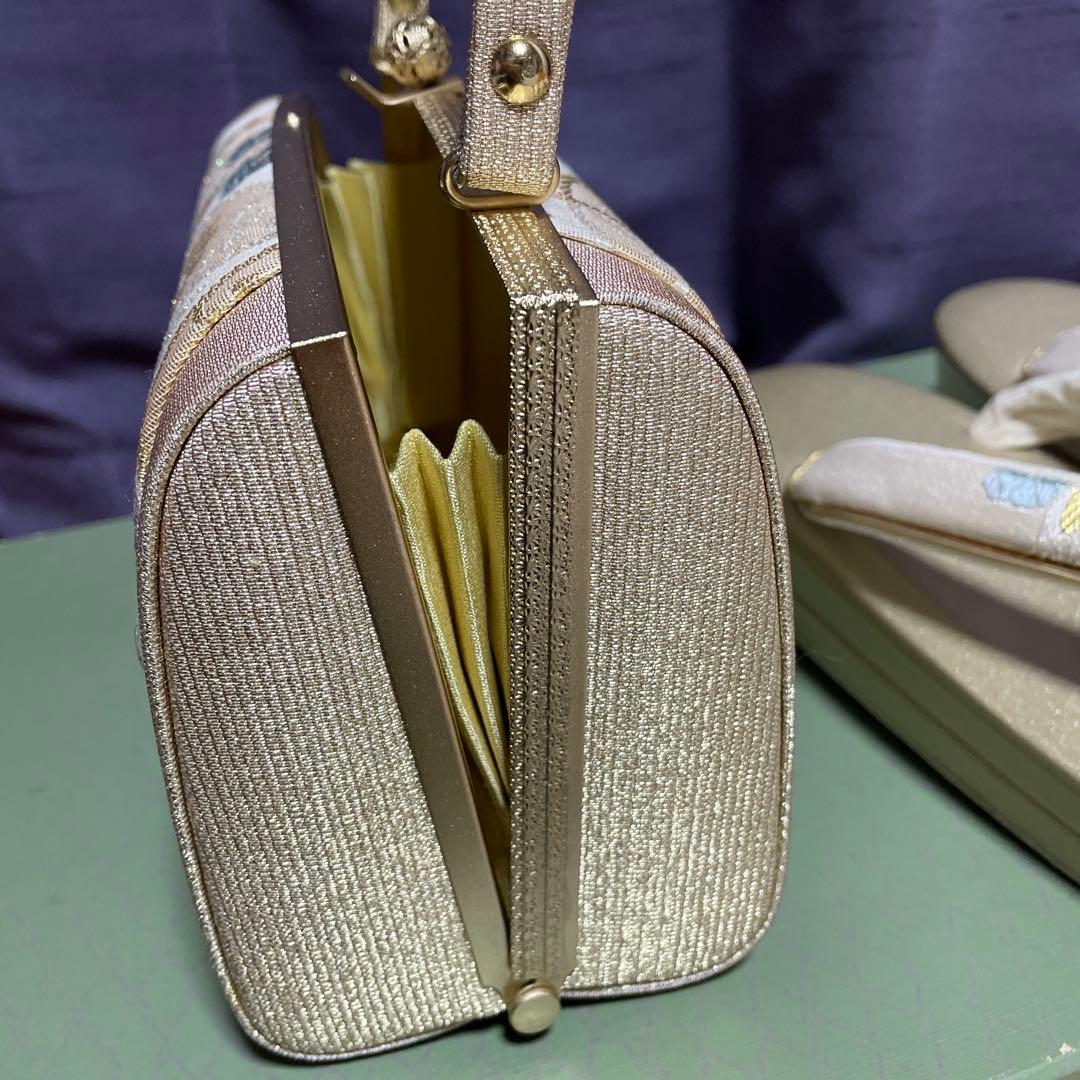 成人式 卒業式 和装バック 草履 美品 本日限定値下げ‼️