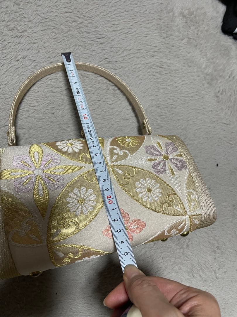 成人式 卒業式 和装バック 草履 美品 本日限定値下げ‼️