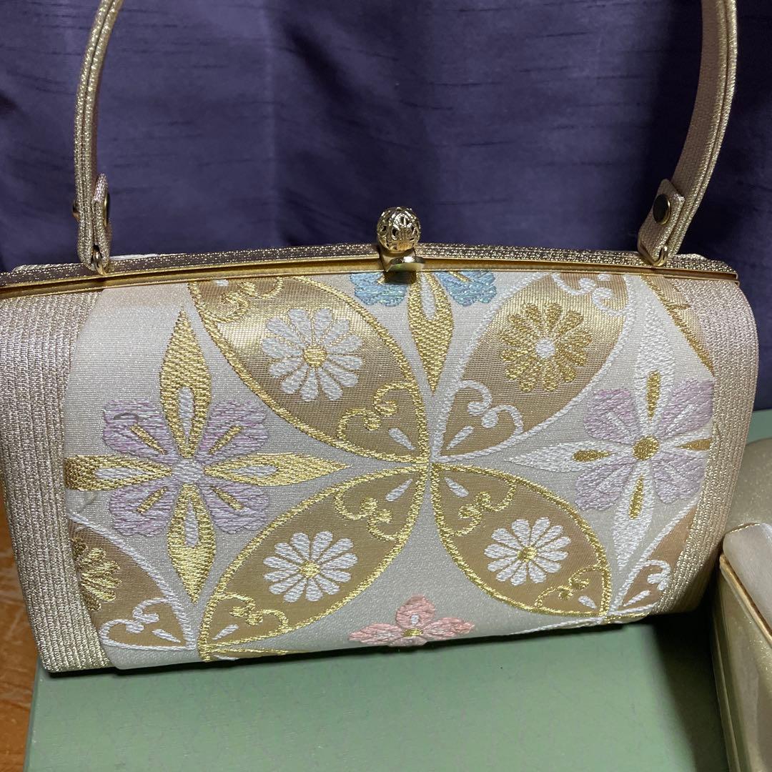 成人式 卒業式 和装バック 草履 美品 本日限定値下げ‼️