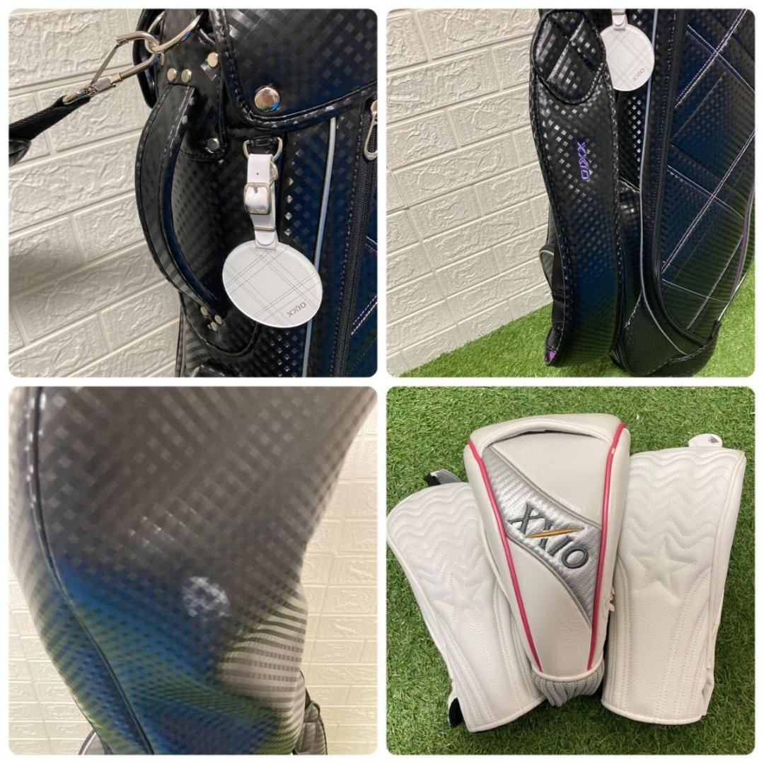 レディース xxio ゼクシオ　6代目 ゴルフクラブ フルセット
