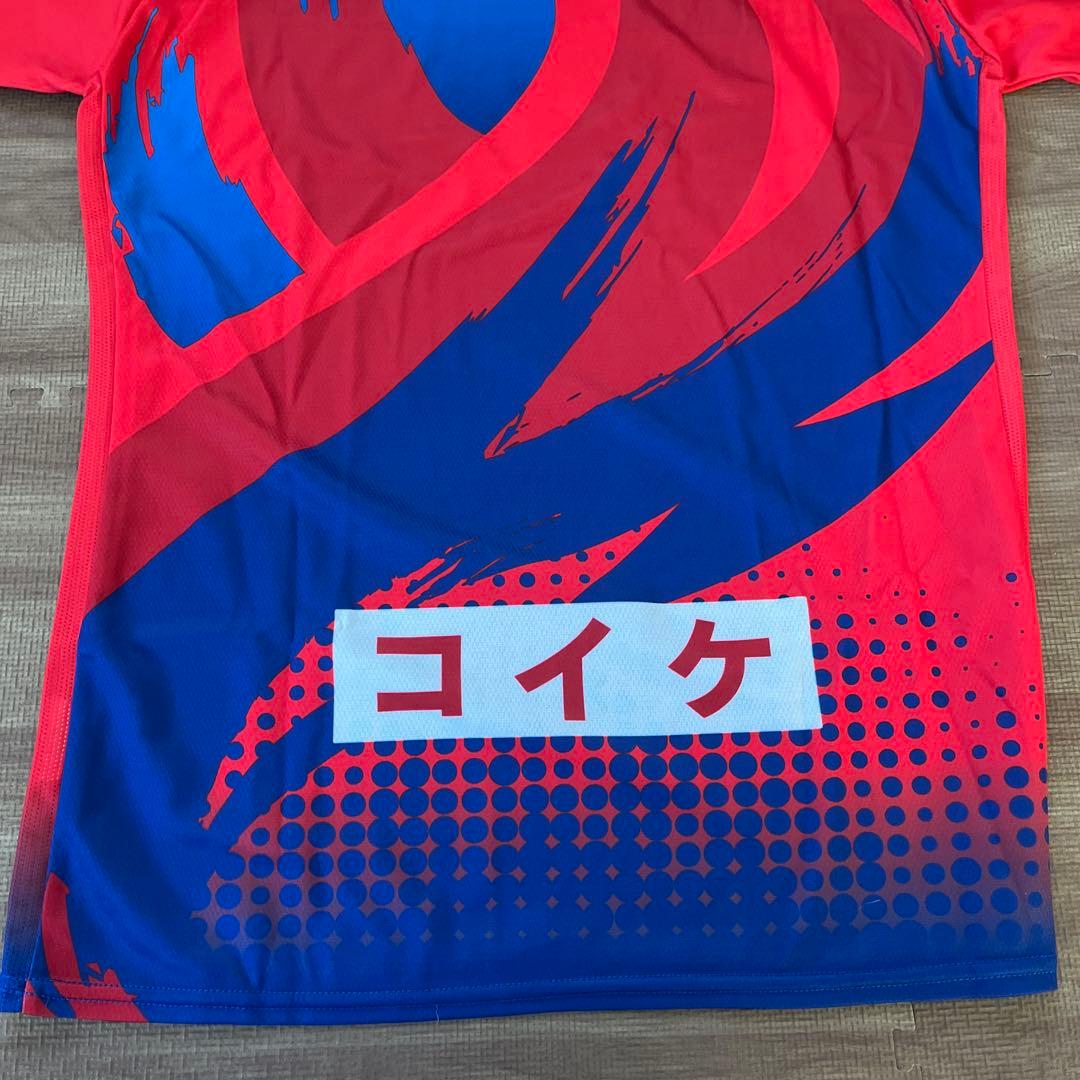 ヴァンフォーレ甲府　2019年夏季限定ユニフォーム　Lサイズ