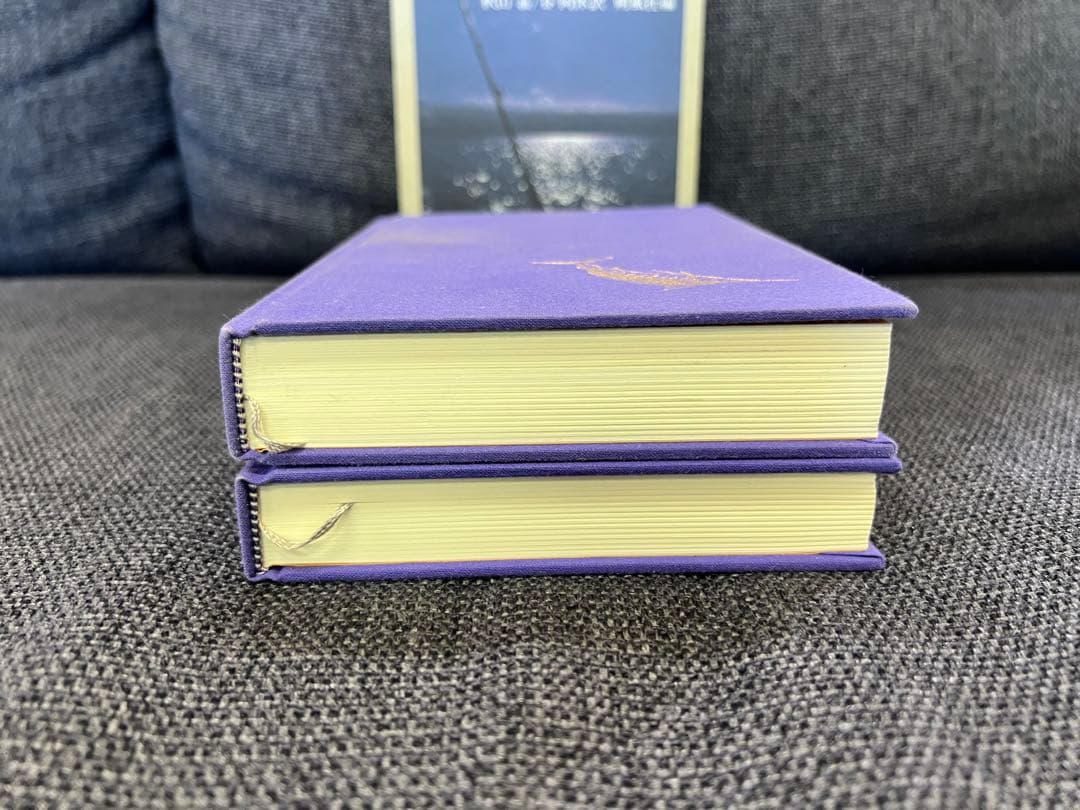 朔風社 ヘミングウェイ釣文学全集 鱒 海 全2巻セット 1980s 釣り本趣味