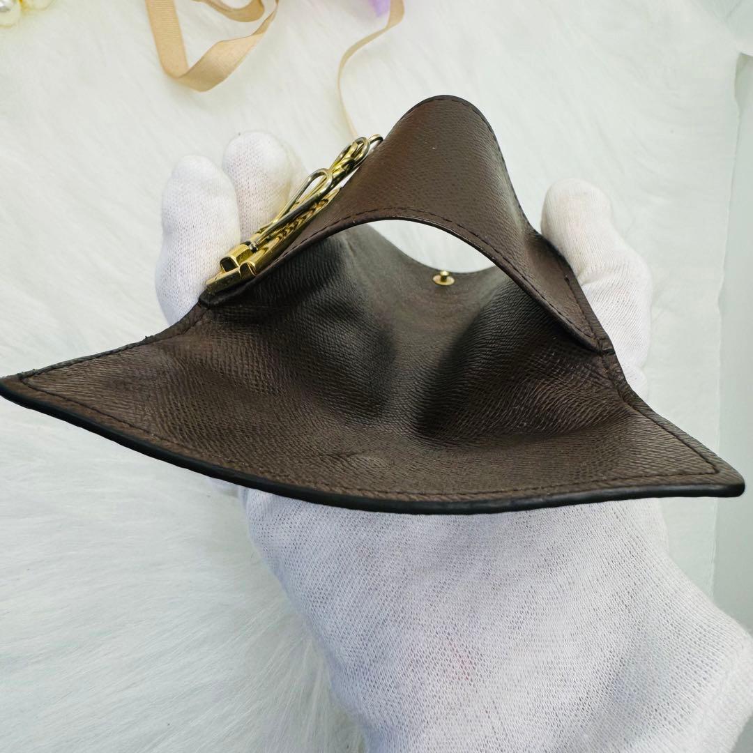 LOUIS VUITTON ルイヴィトン ダミエ 6連キーケース 美品✨