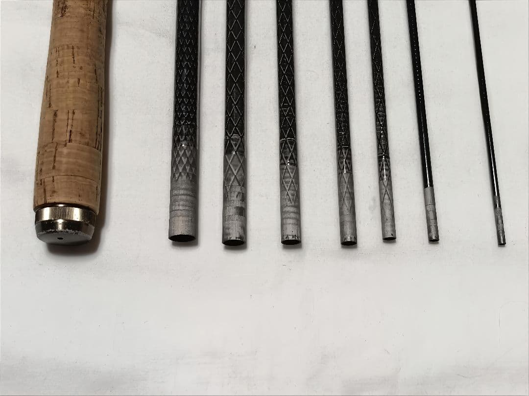 ダイワ　テンカラ竿　カーボウイスカー パワーメッシュ 渓流テンカラ 33LT