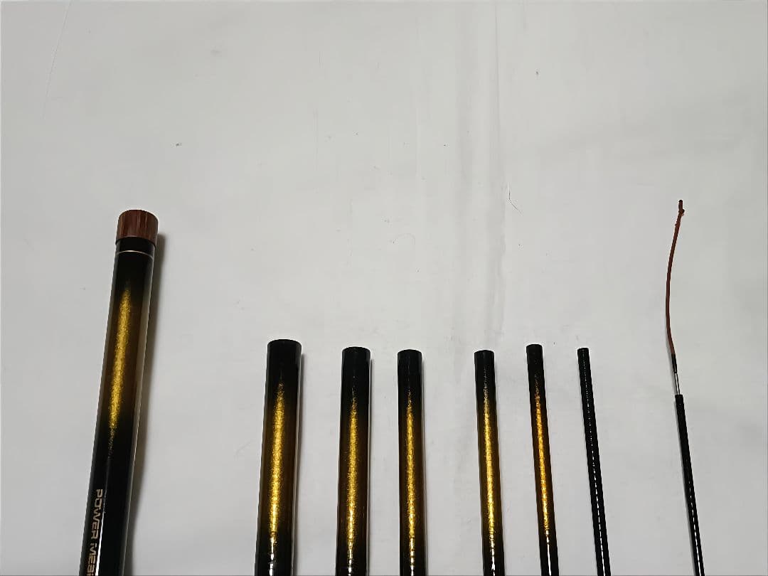 ダイワ　テンカラ竿　カーボウイスカー パワーメッシュ 渓流テンカラ 33LT