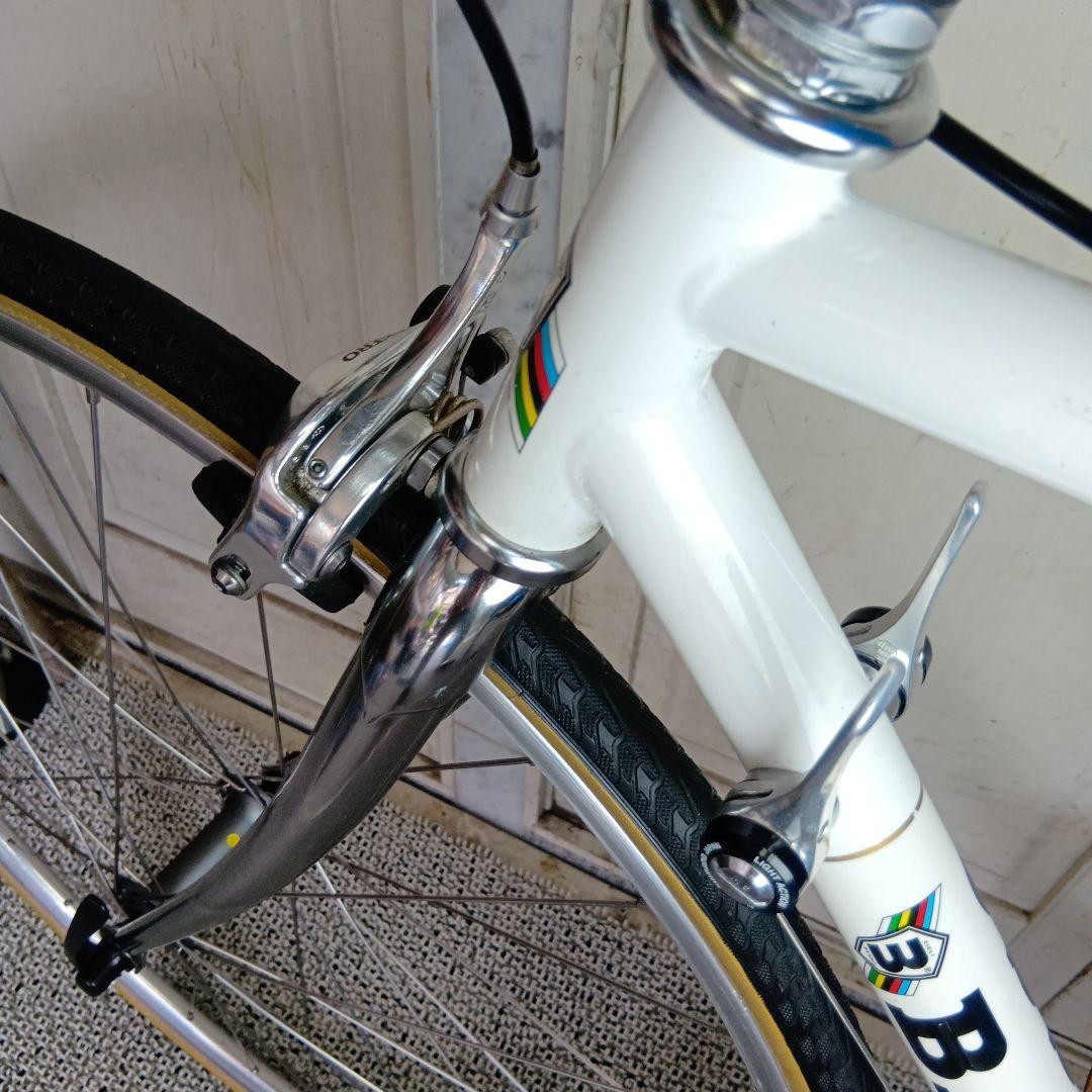 【美品】BASSO ( バッソ ) 　ロードバイク 　GAP1977 　ホワイト