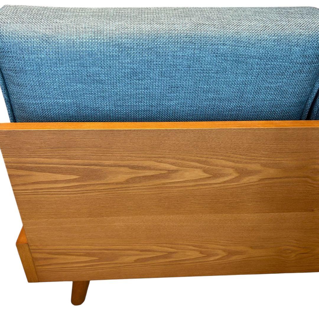 unico ウニコ ALBERO カバーリングソファ 2シータ シーグリーン