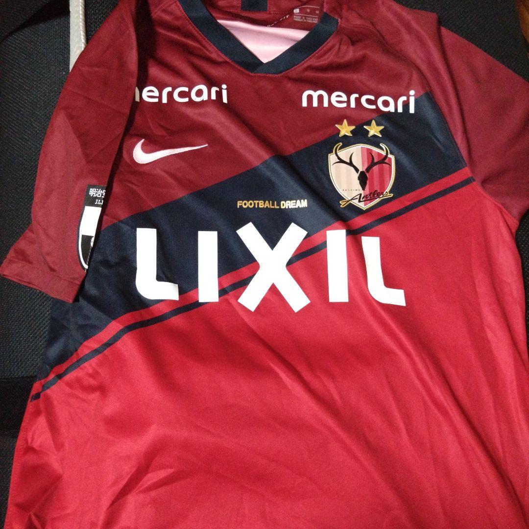 鹿島アントラーズ ユニフォーム 2020　XL　しわあり