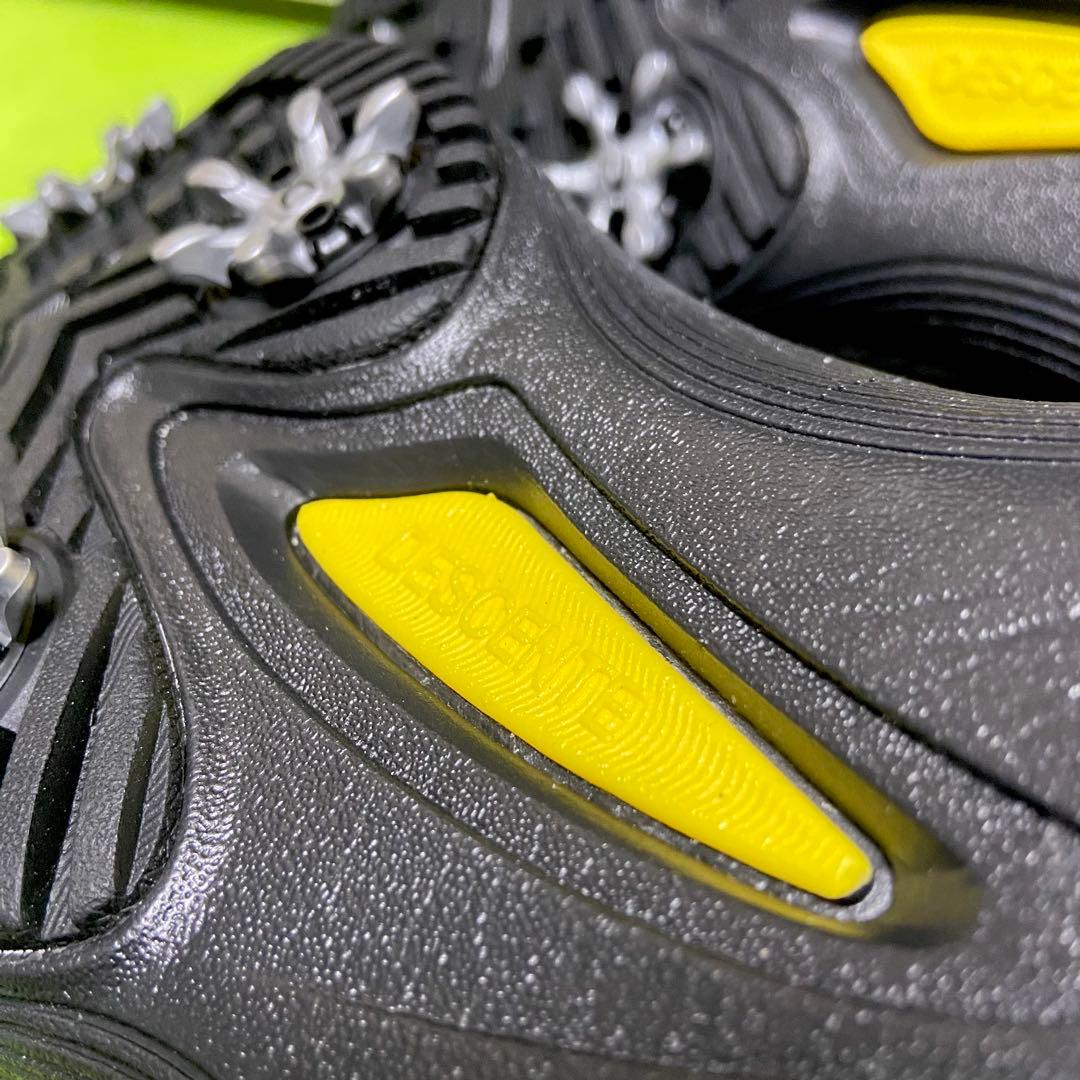 【取扱店舗限定品】デサントゴルフ シューズ ソフトスパイク メンズ 26.0 黒