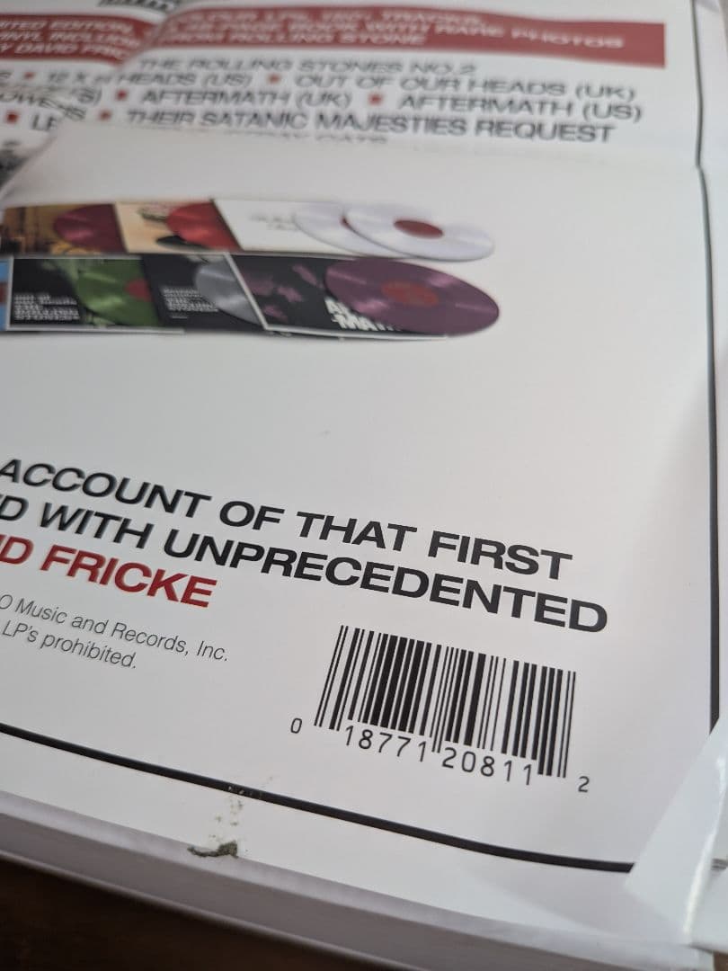 【美品　送料込】ザ・ローリング・ストーンズ / IN MONO　16LPボックス