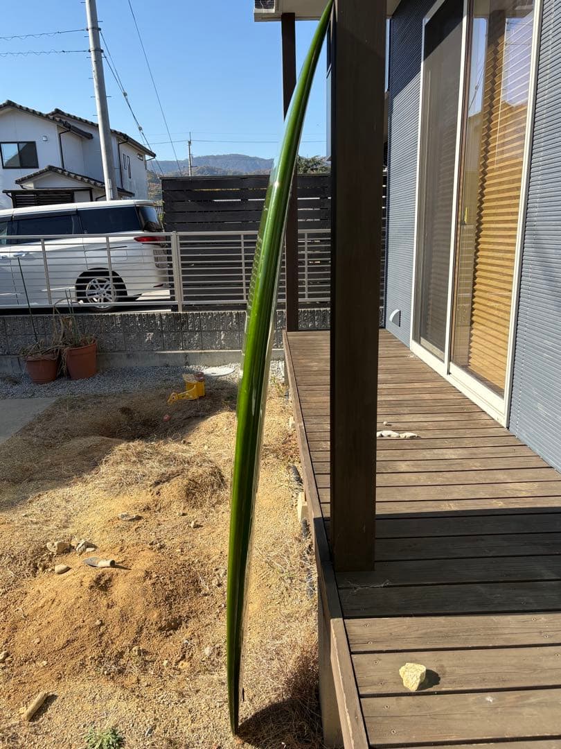 ハダクラフト　ミッドレングス　シングル　6,2　緑　ハードケース付き