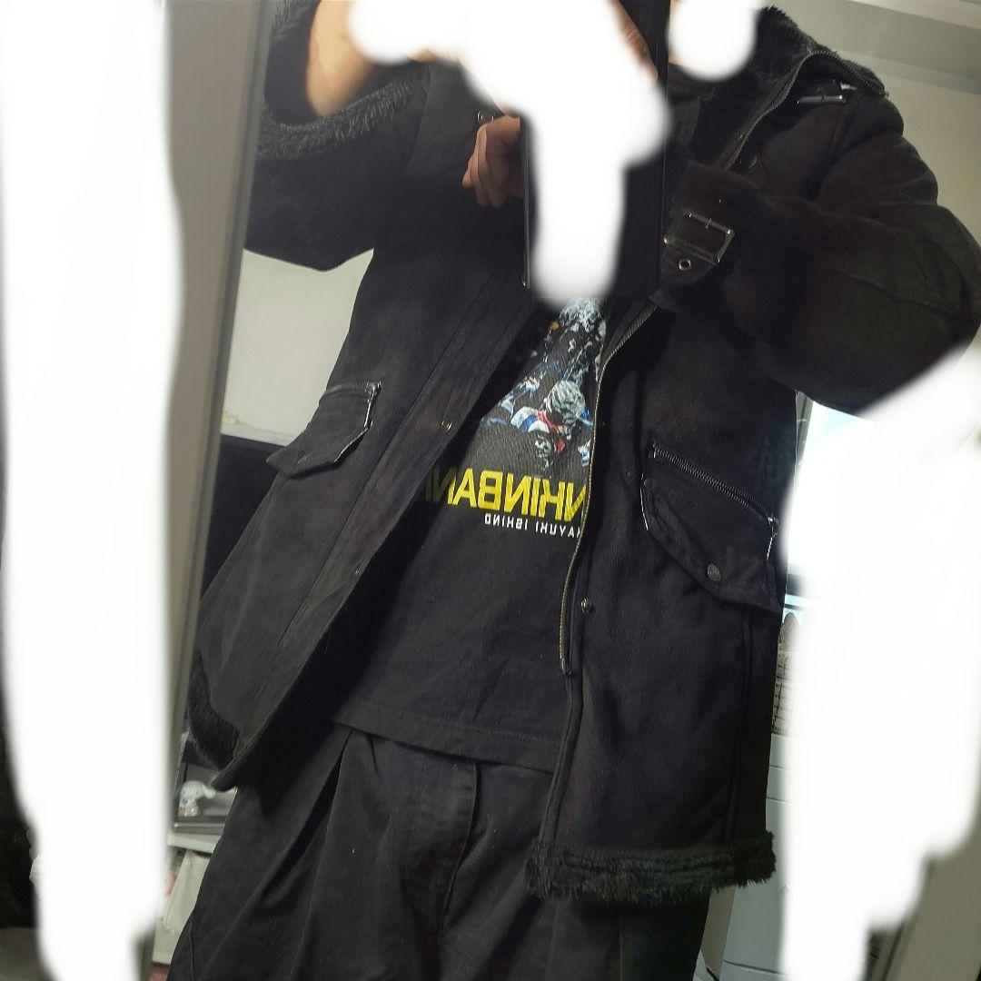 00s　y2k お兄系　チャラ男　 ROUSHATTE　 ムートンジャケット