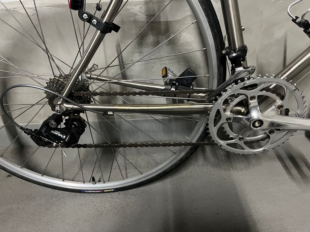 Calamita due シルクブラッシュ 520mm