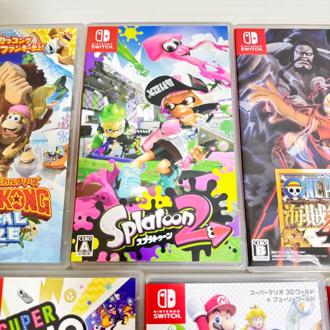 Nintendo Switch ソフト 9本セット まとめ売り