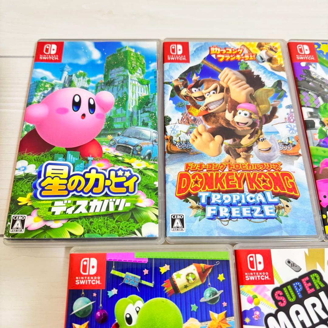 Nintendo Switch ソフト 9本セット まとめ売り