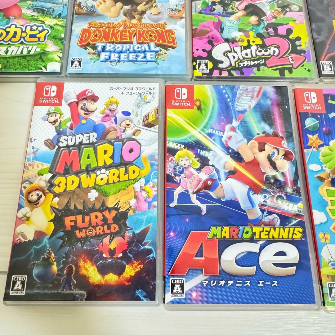 Nintendo Switch ソフト 9本セット まとめ売り