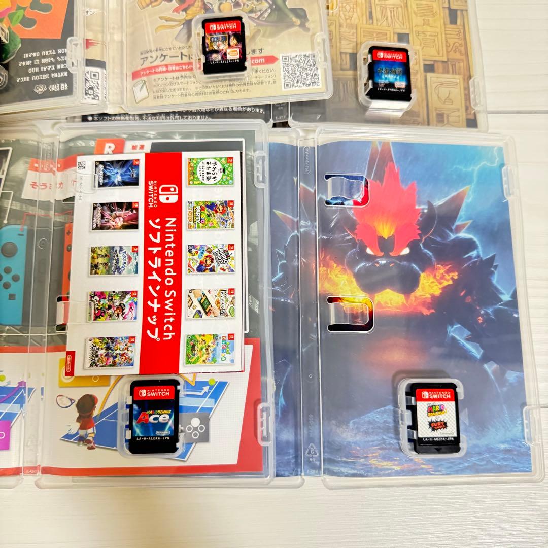 Nintendo Switch ソフト 9本セット まとめ売り