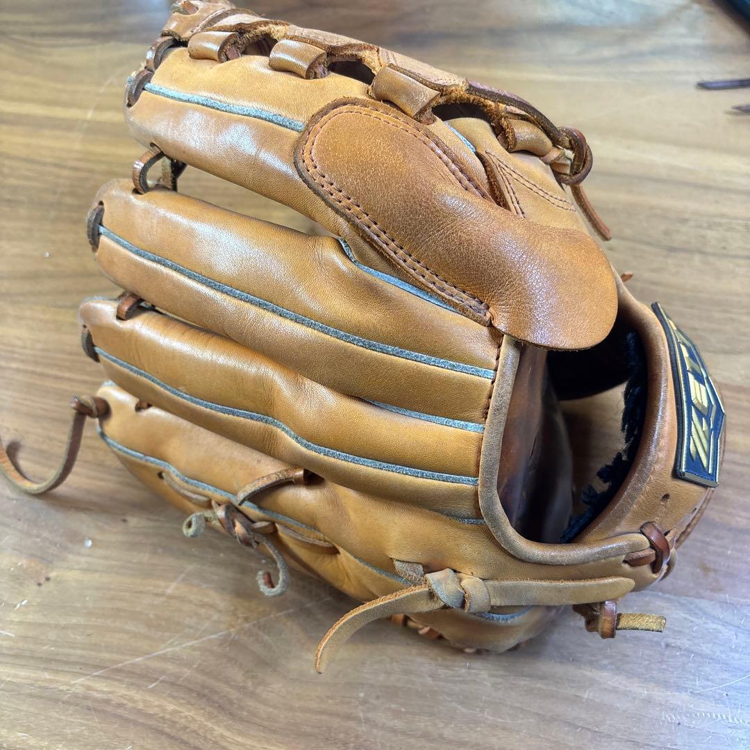 ZETT BPGB18311 硬式野球用グローブ オレンジ　即購入で即日発送