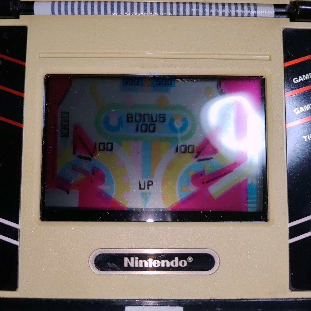 ゲーム＆ウォッチ マルチスクリーン　ピンボール