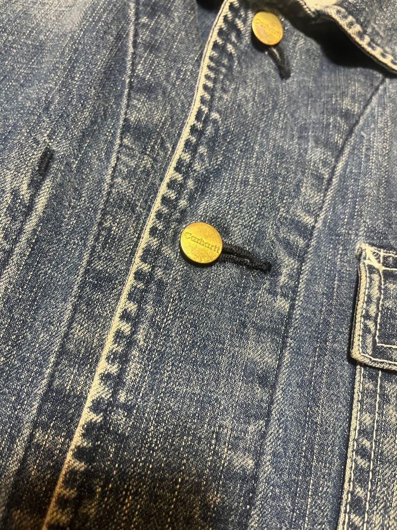 Carhartt カーハート デニム　ジャケット　カバーオール