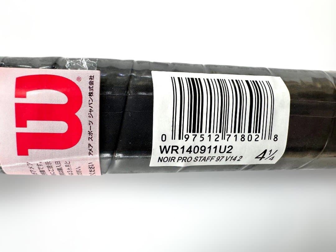 Wilson PROSTAFF97 V14 Noir GRIP2 新品未使用