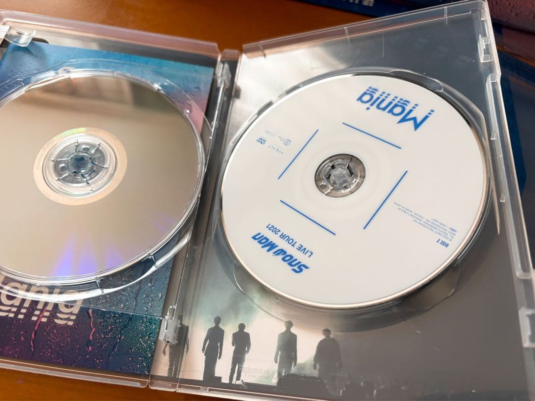 Man LIVE TOUR 2021 Mania 初回盤+通常盤セット