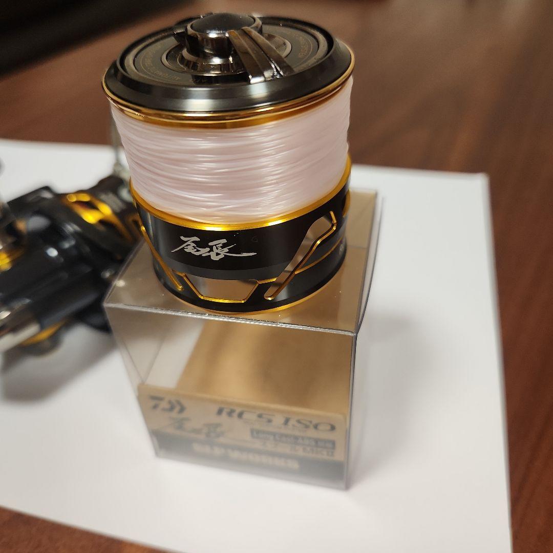 ダイワ トーナメント ISO 3000HLBD 替スプール新品付き