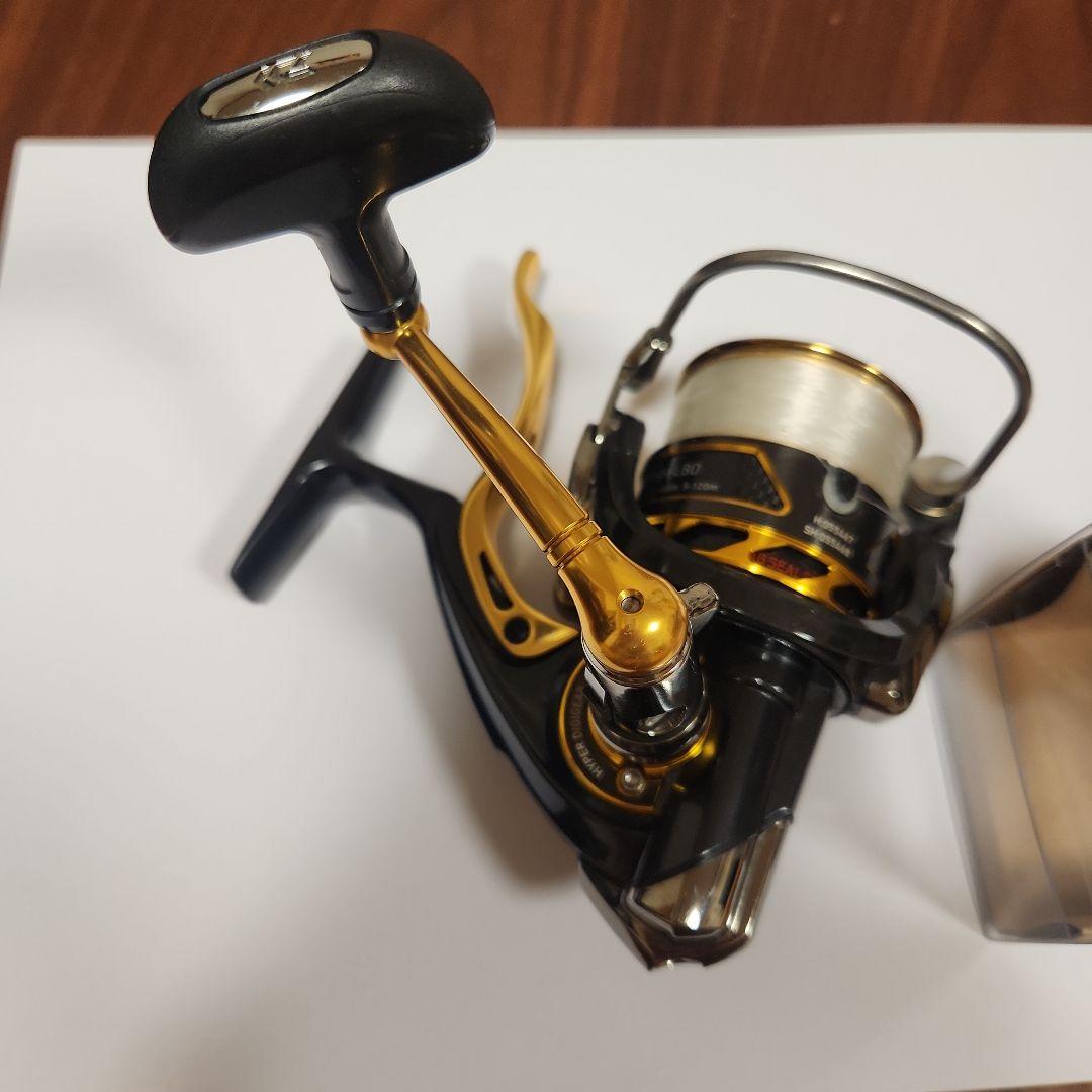 ダイワ トーナメント ISO 3000HLBD 替スプール新品付き