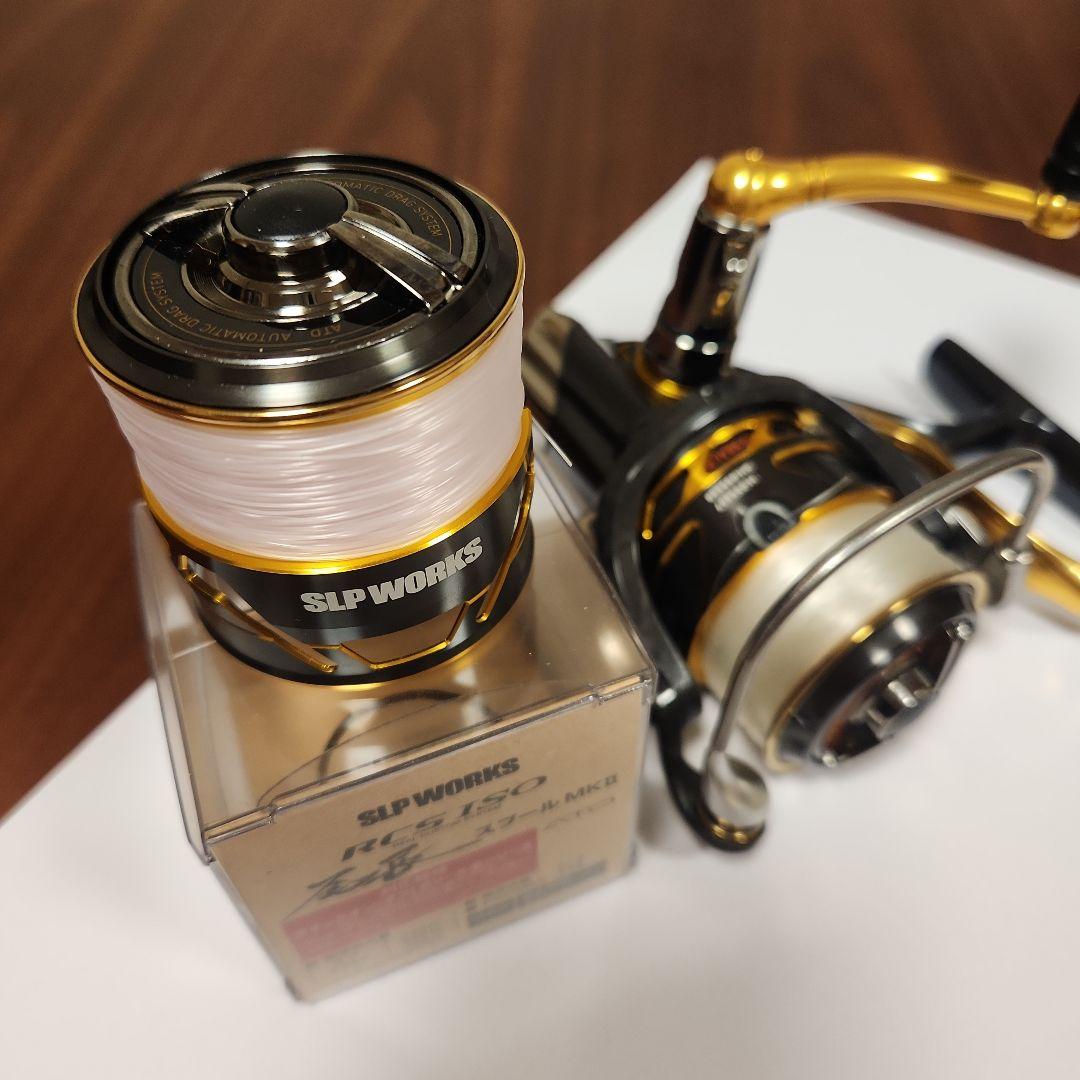 ダイワ トーナメント ISO 3000HLBD 替スプール新品付き