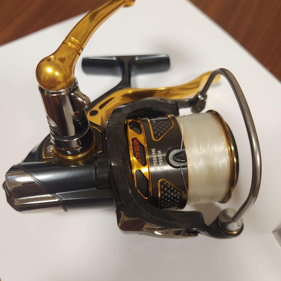 ダイワ トーナメント ISO 3000HLBD 替スプール新品付き