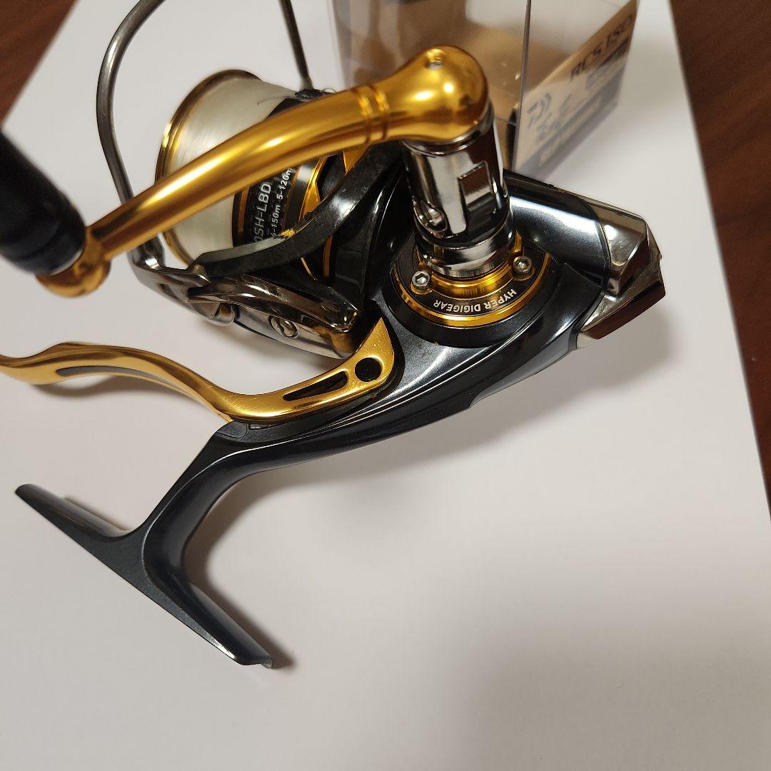 ダイワ トーナメント ISO 3000HLBD 替スプール新品付き